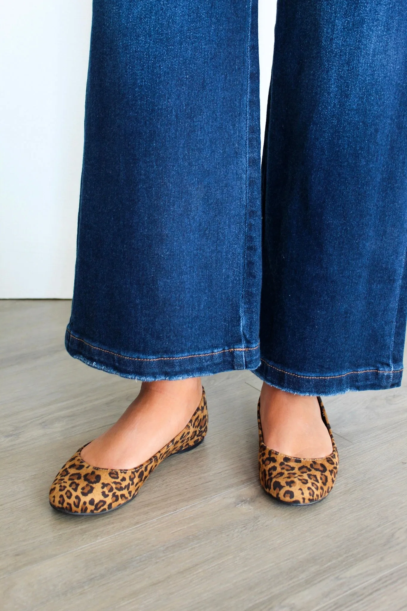 On The Spot Ballet Flat • Leopard