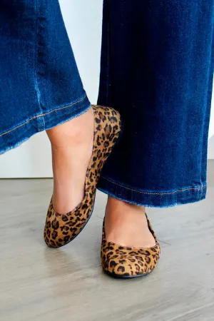 On The Spot Ballet Flat • Leopard