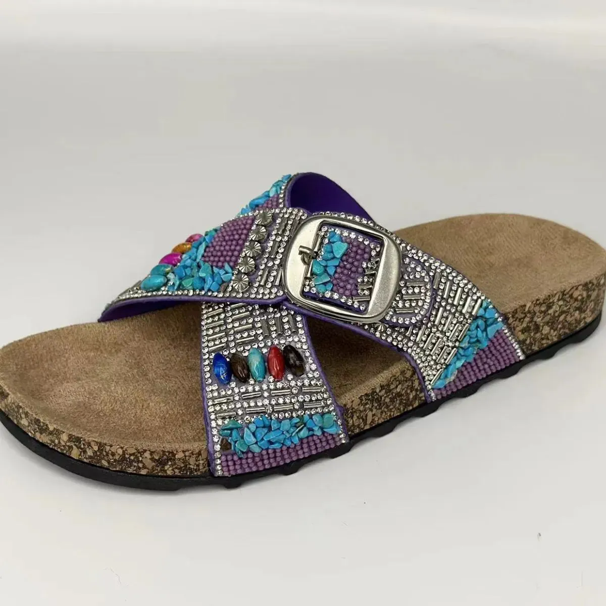 Open Toe Flats Sandals