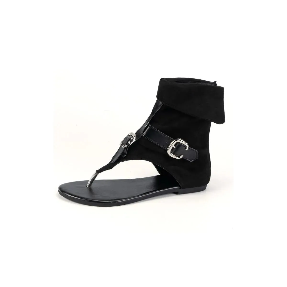 Open Toe Flats Sandals