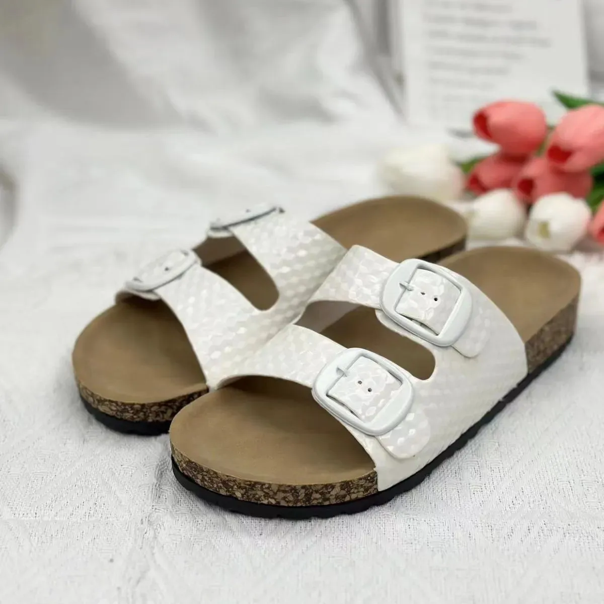 Open Toe Flats Sandals