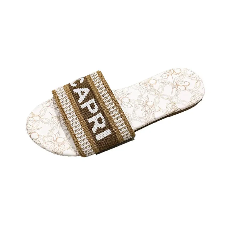 Open Toe Flats Sandals