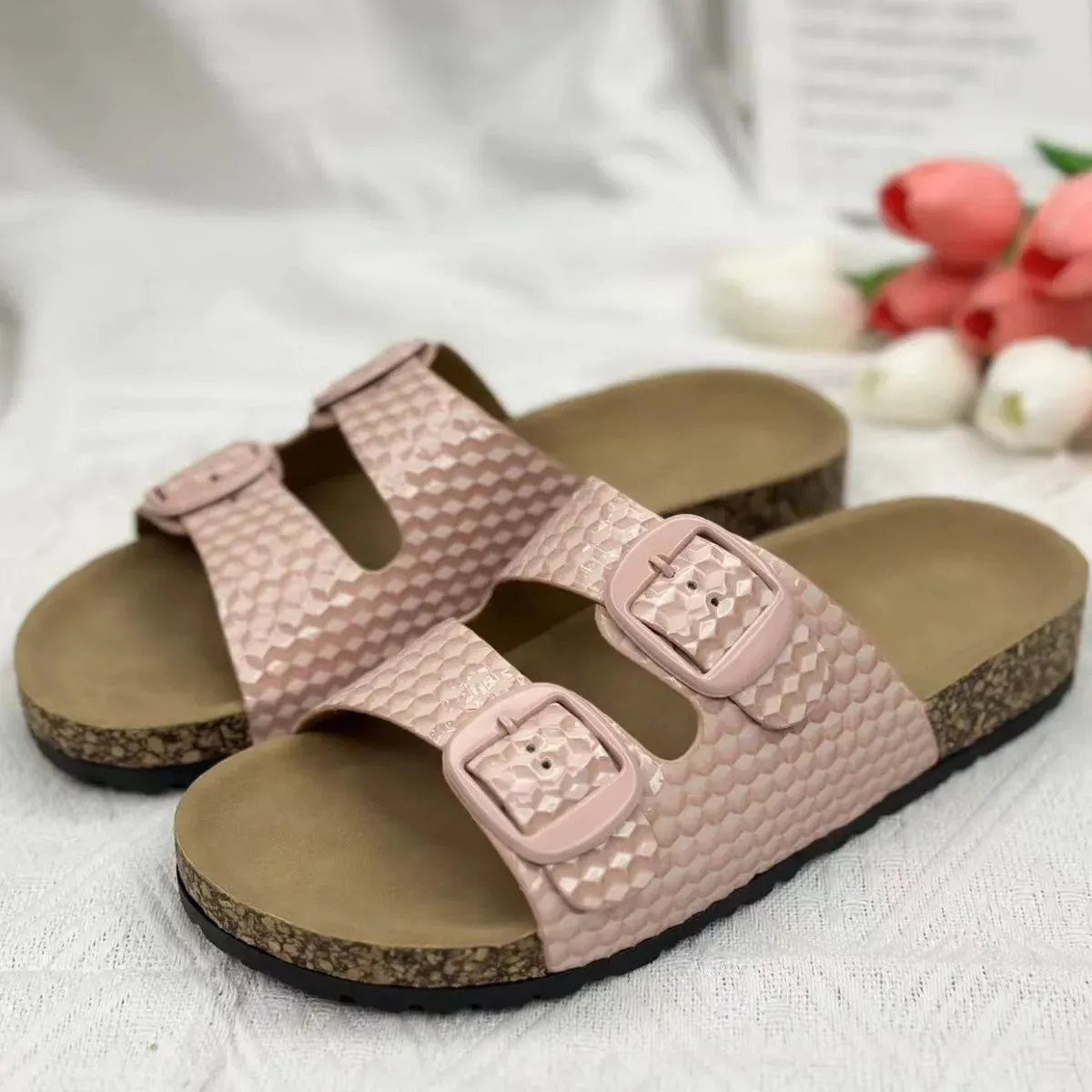 Open Toe Flats Sandals