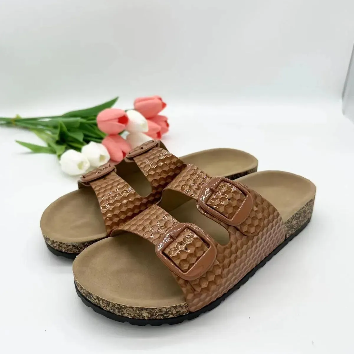 Open Toe Flats Sandals