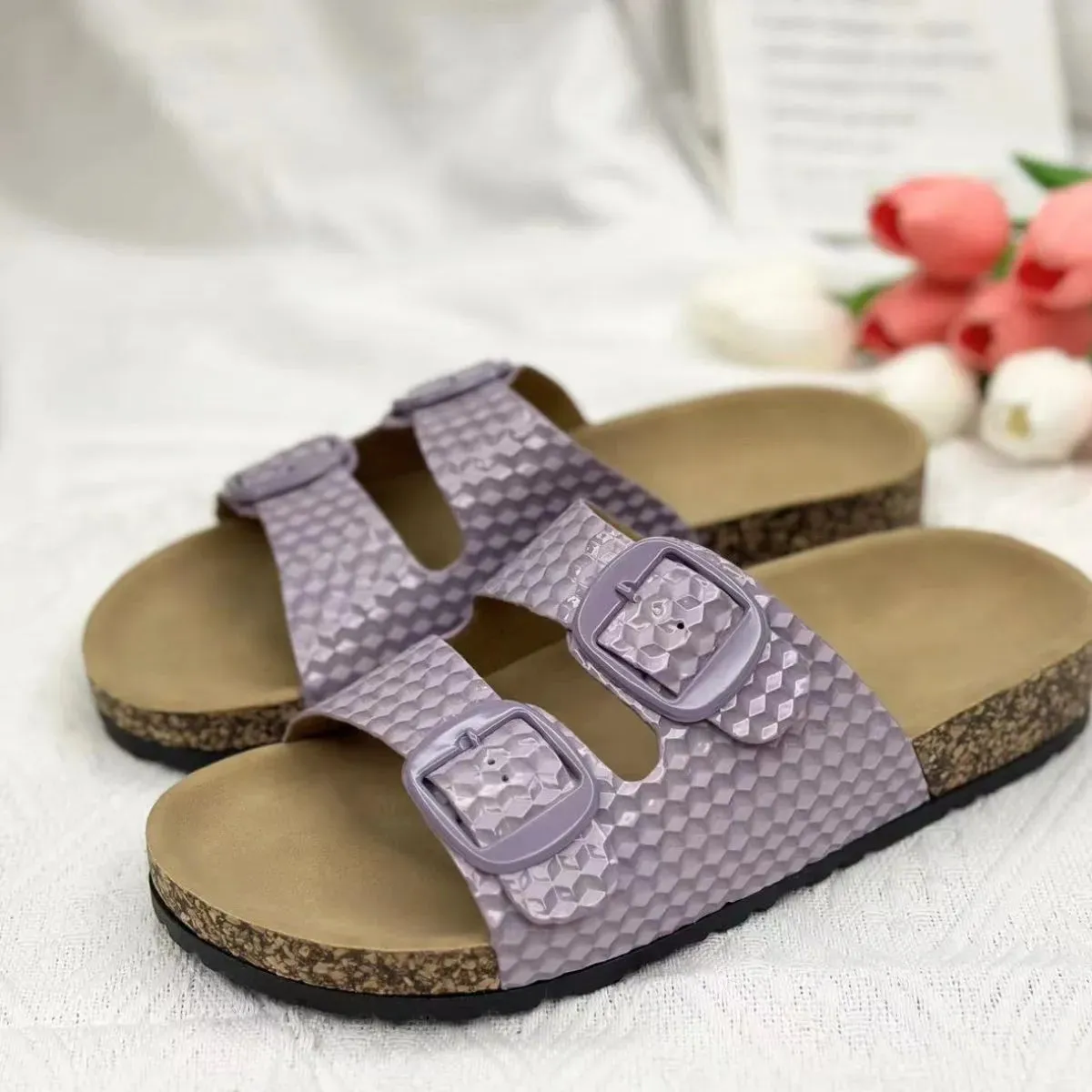 Open Toe Flats Sandals