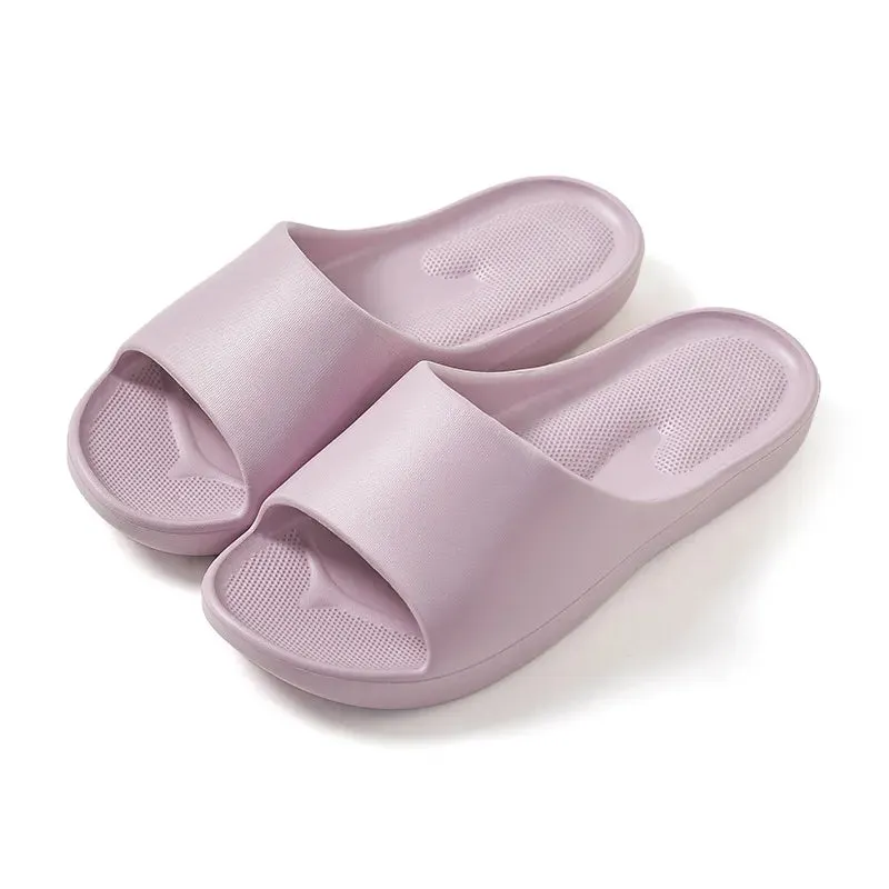 Open Toe Flats Slippers