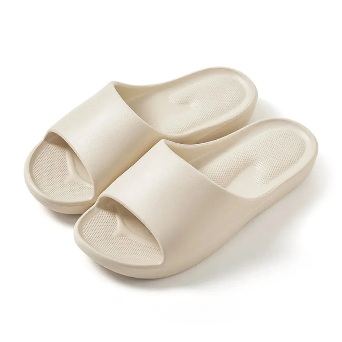 Open Toe Flats Slippers