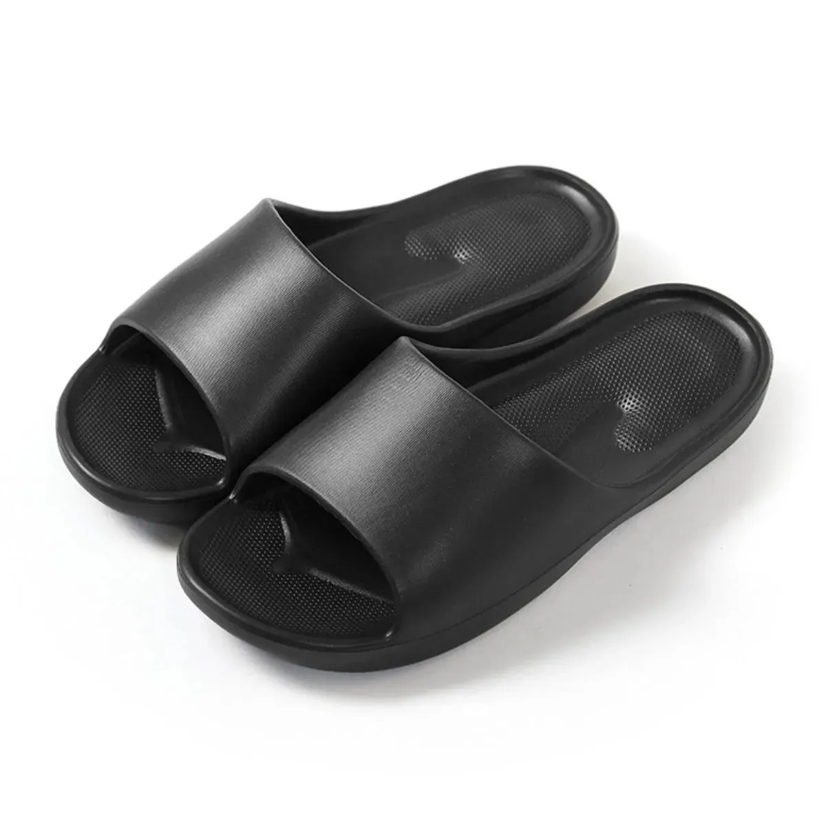 Open Toe Flats Slippers