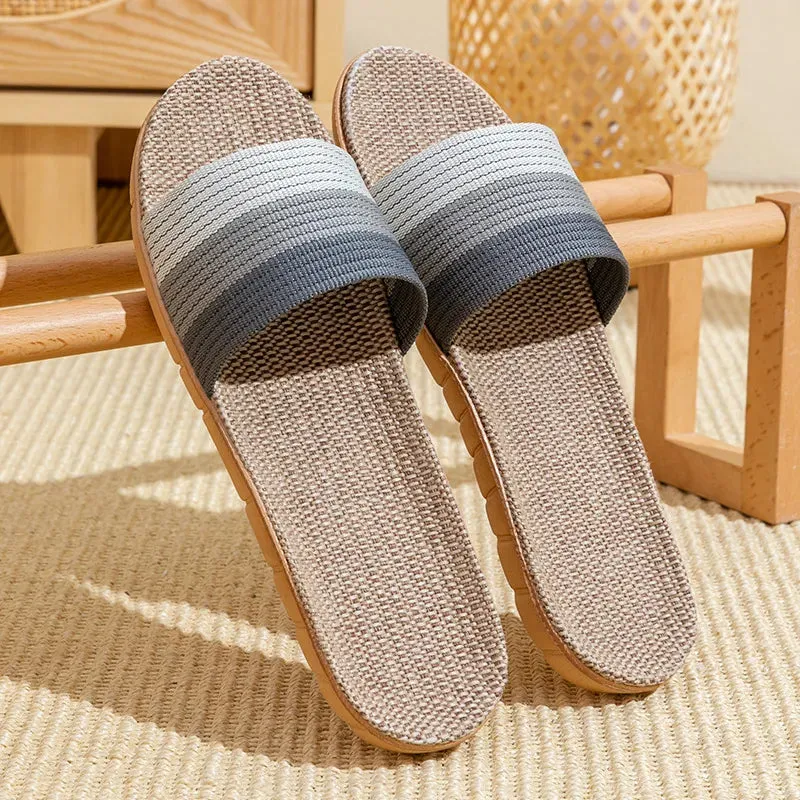 Open Toe Flats Slippers