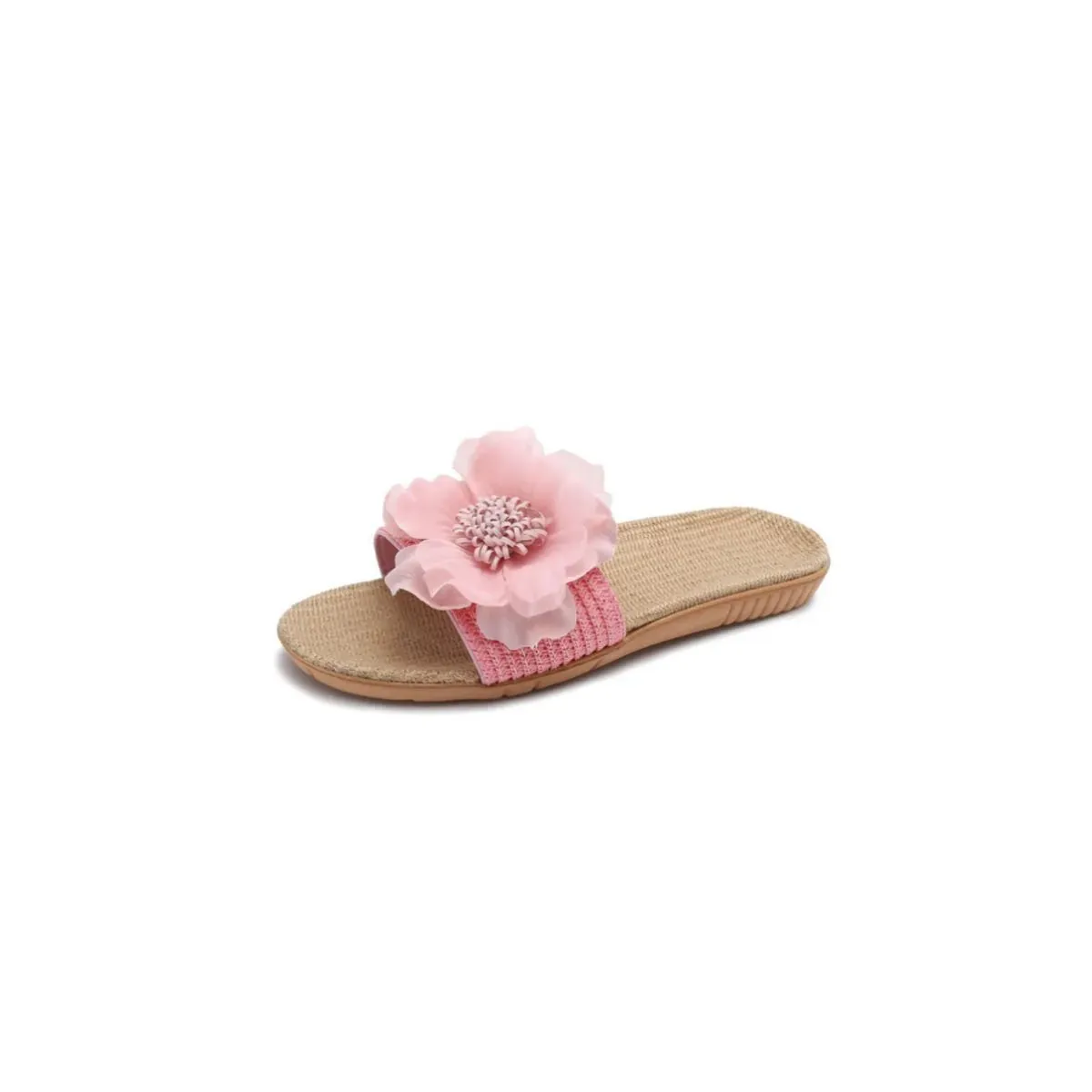 Open Toe Flats Slippers