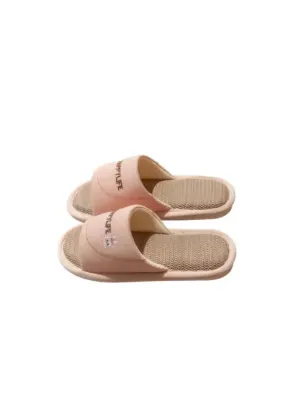Open Toe Flats Slippers