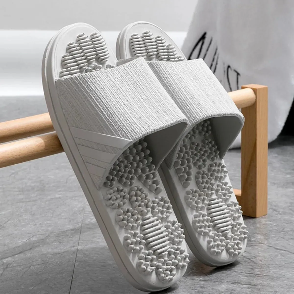 Open Toe Flats Slippers