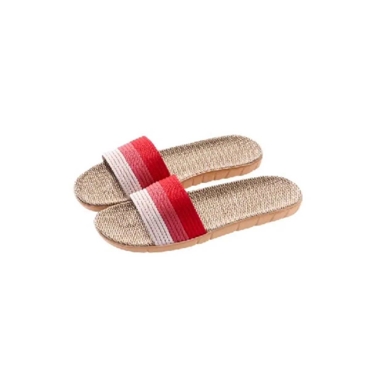 Open Toe Flats Slippers