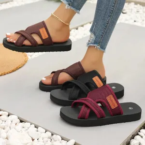 Open Toe Platform Sandals