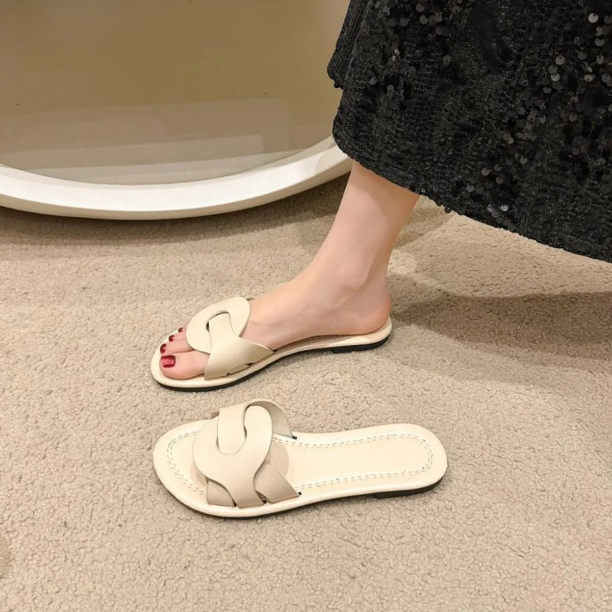 Open Toe Platform Sandals