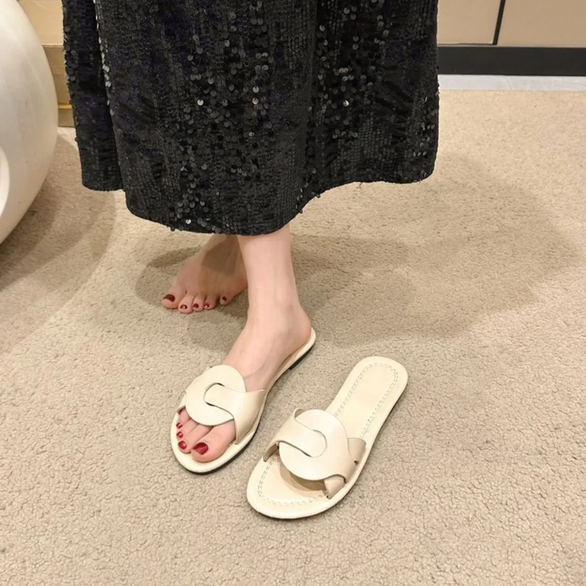 Open Toe Platform Sandals