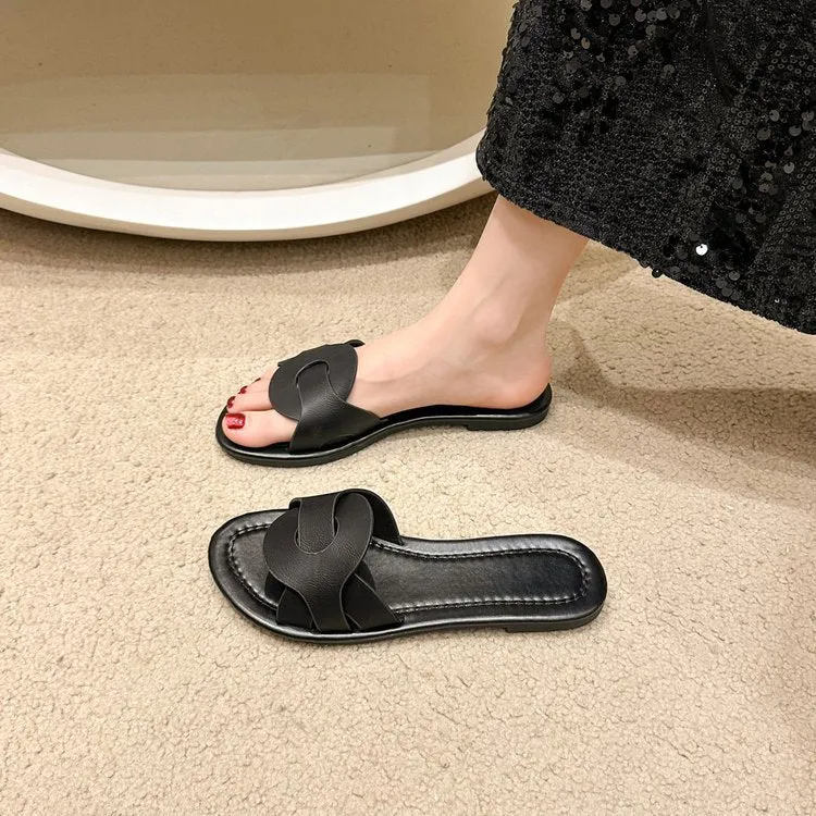 Open Toe Platform Sandals