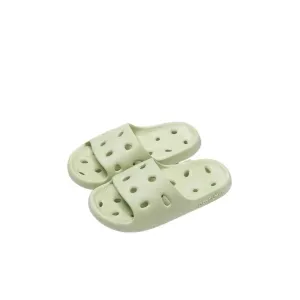 Open Toe Platform Slippers