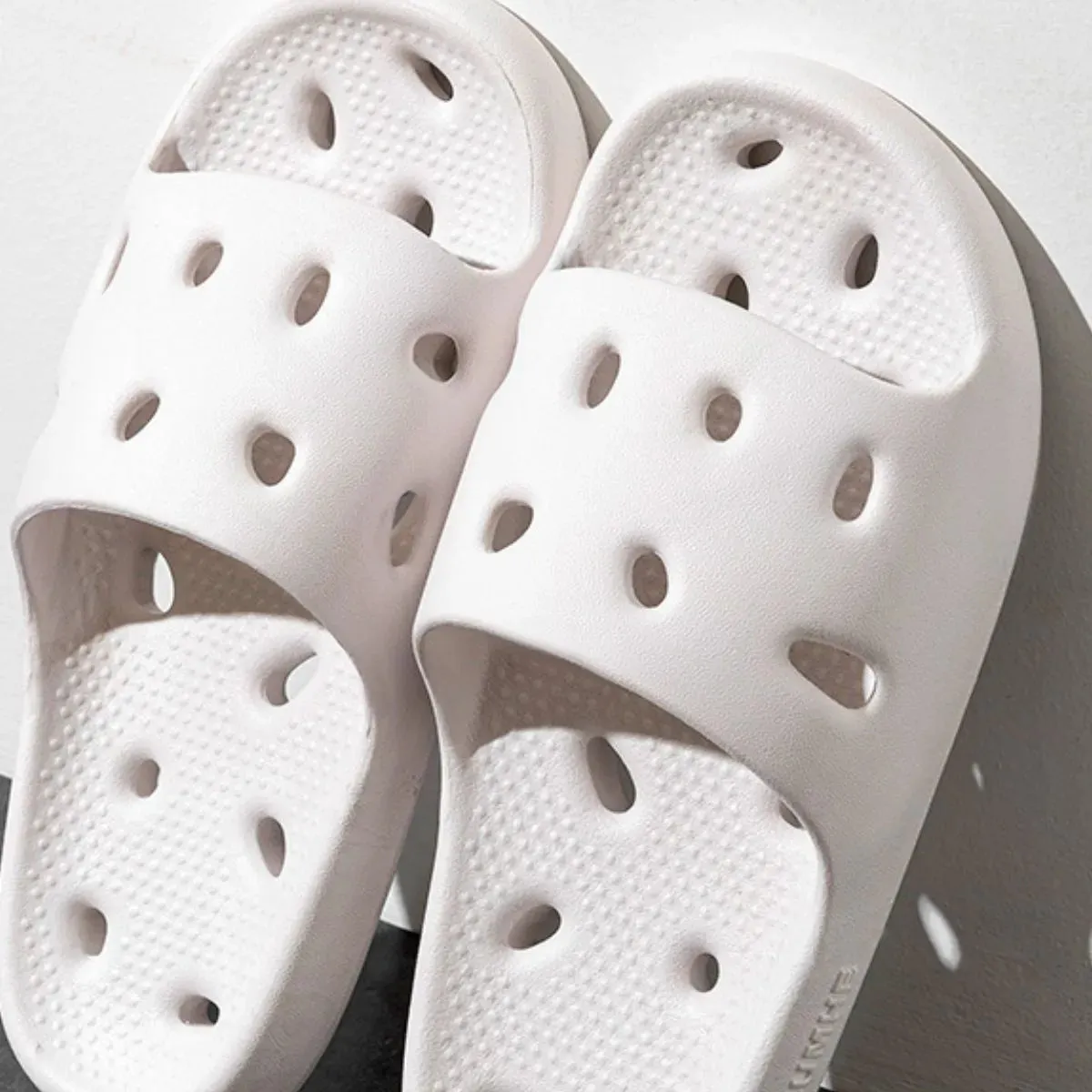 Open Toe Platform Slippers