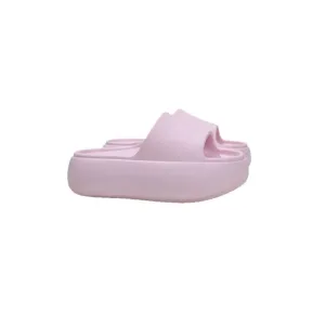 Open Toe Platform Slippers