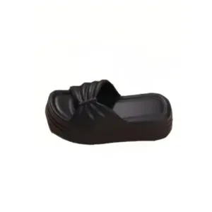 Open Toe Platform Slippers