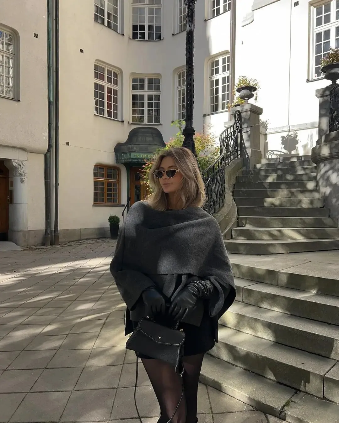 Orchard Atelier | Chic Scarf Coat