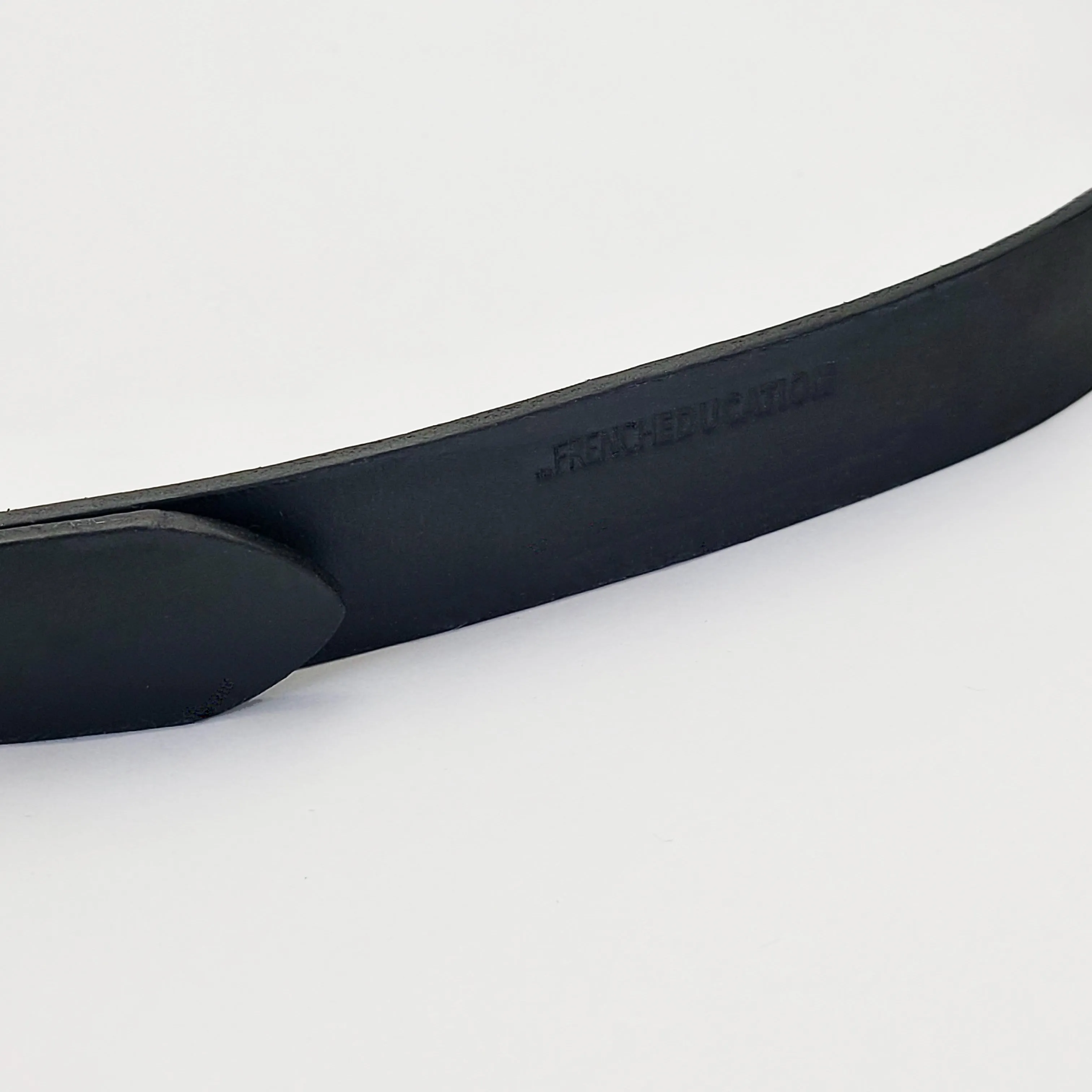 OSWALD LEATHER BELT