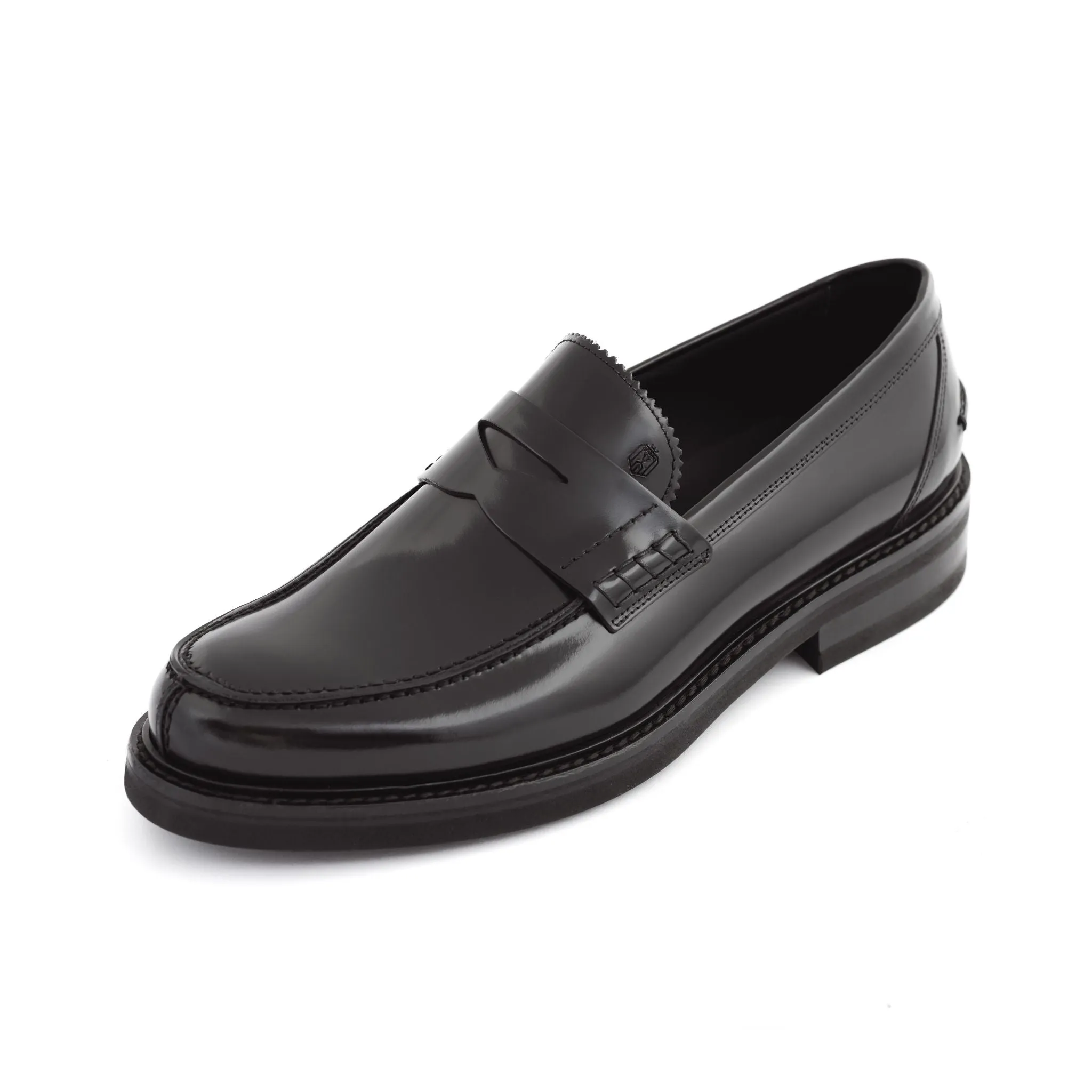 Penny Loafer | Black