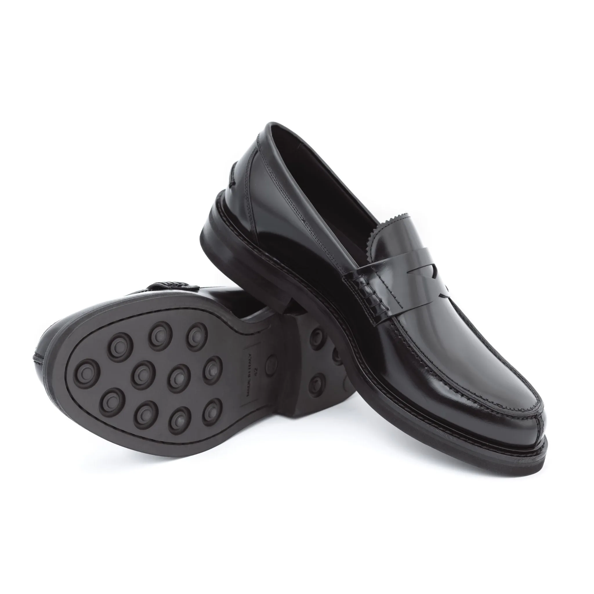Penny Loafer | Black