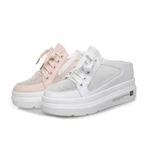 Petite Breathable Thick Sole Fashion Sneakers SS289