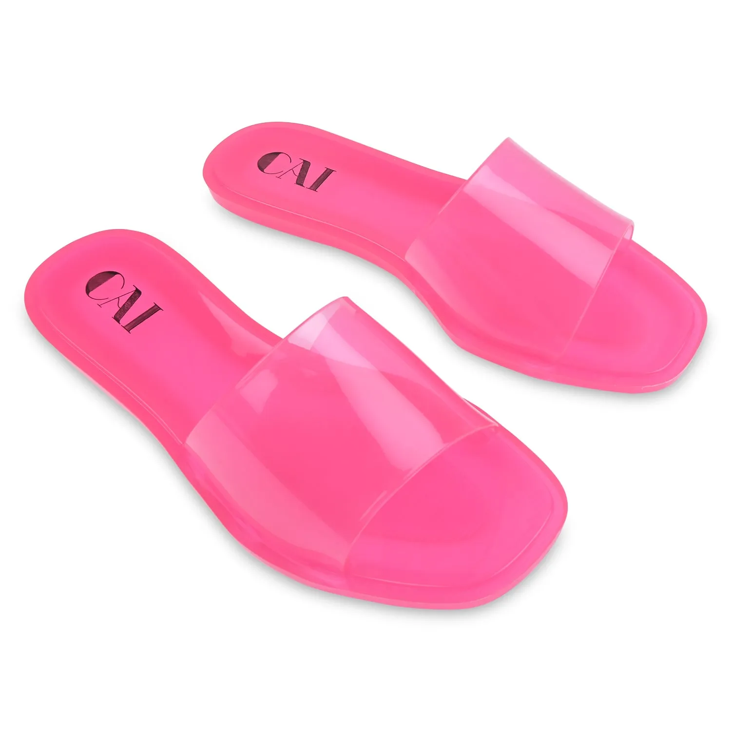 Pink Aqua Flats