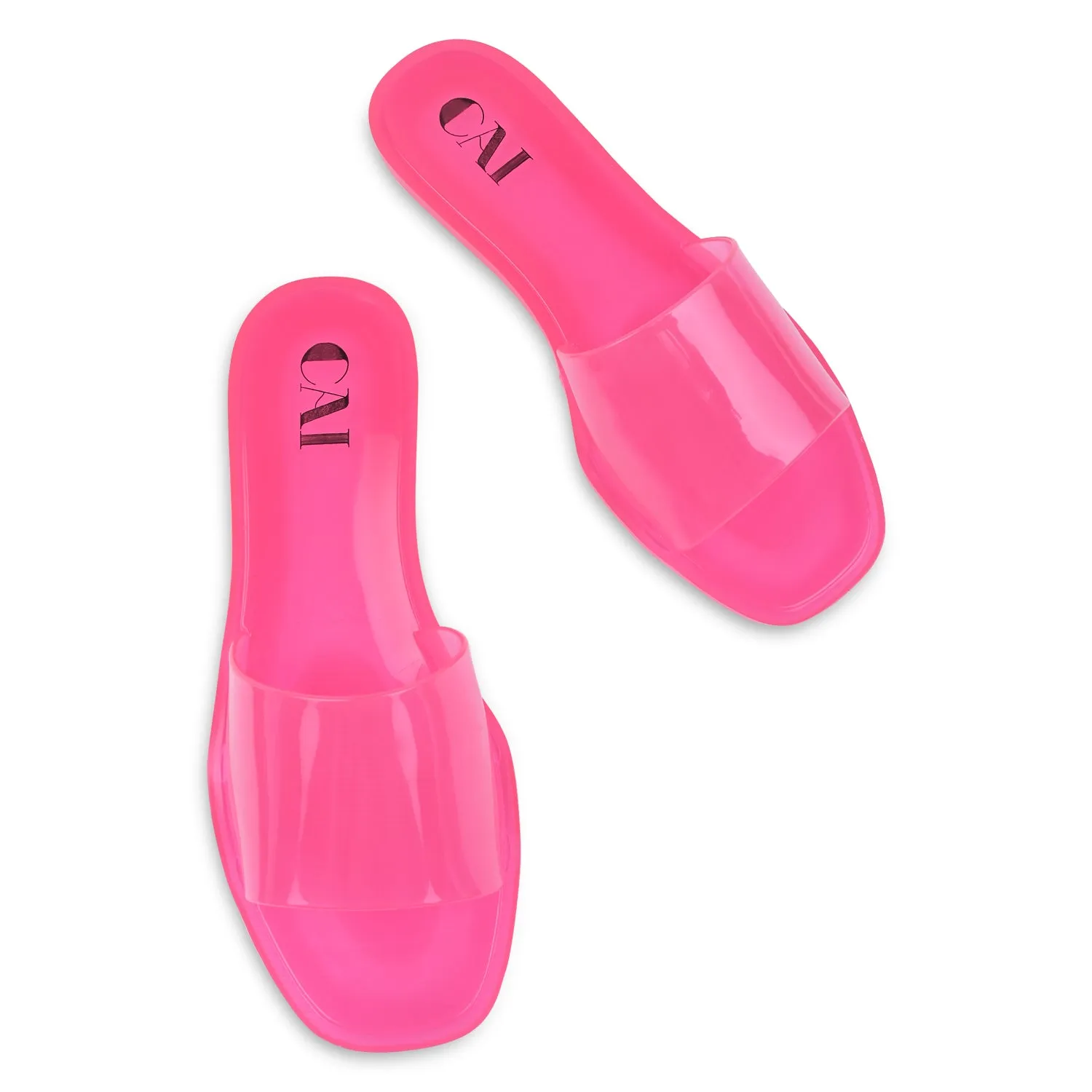 Pink Aqua Flats
