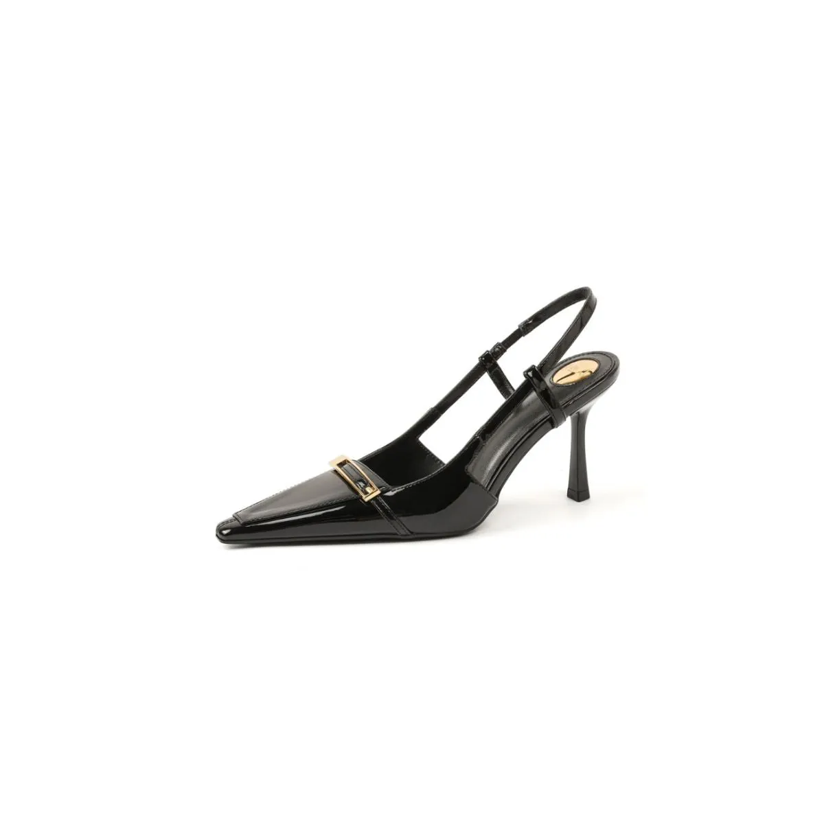 Point Toe Slingback Pumps