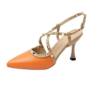 Point Toe Stiletto Pumps