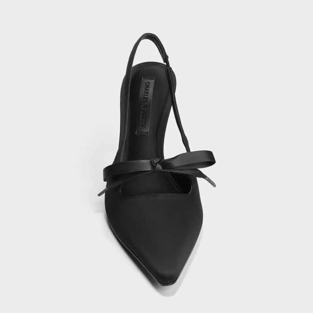 Point Toe Stiletto Pumps