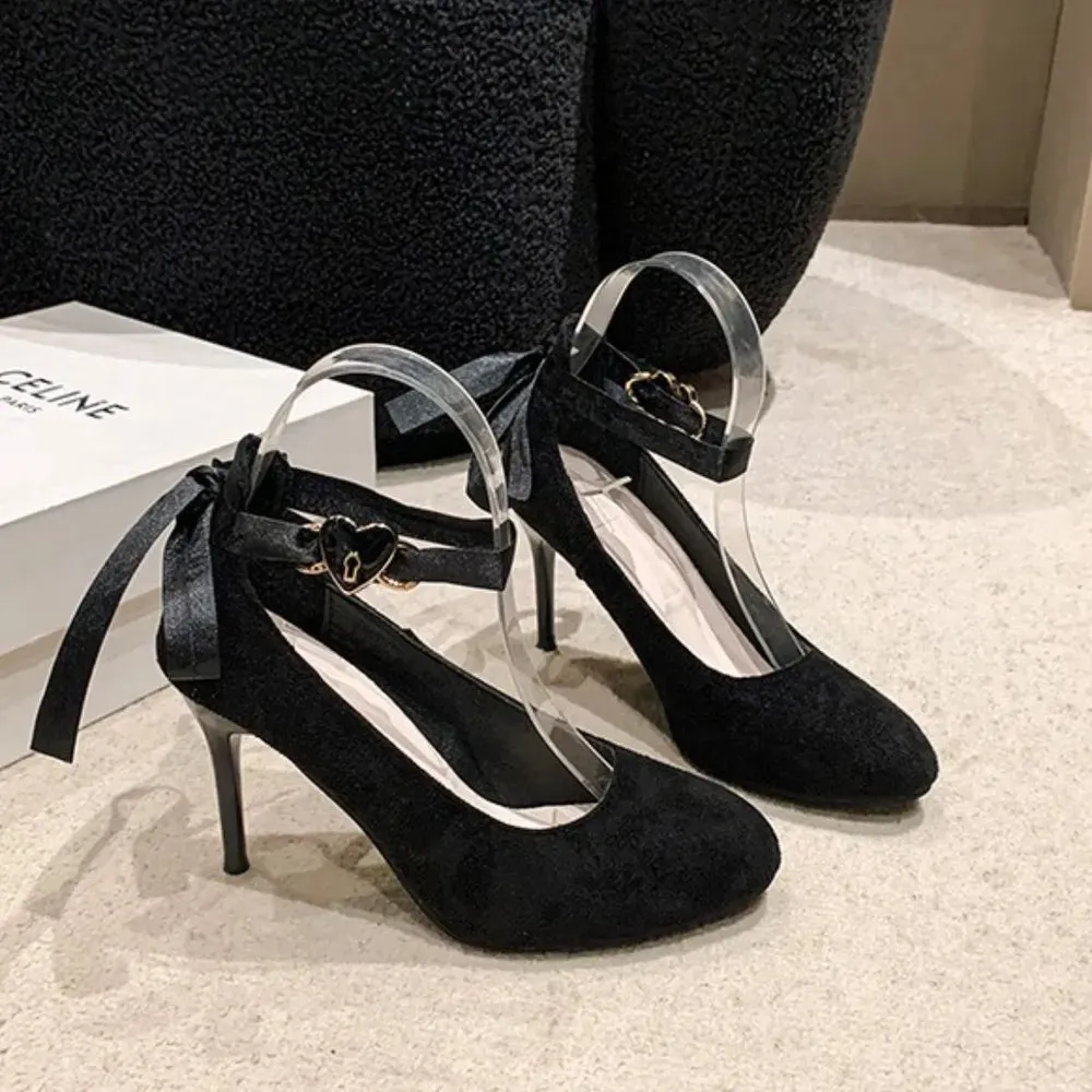 Point Toe Stiletto Pumps