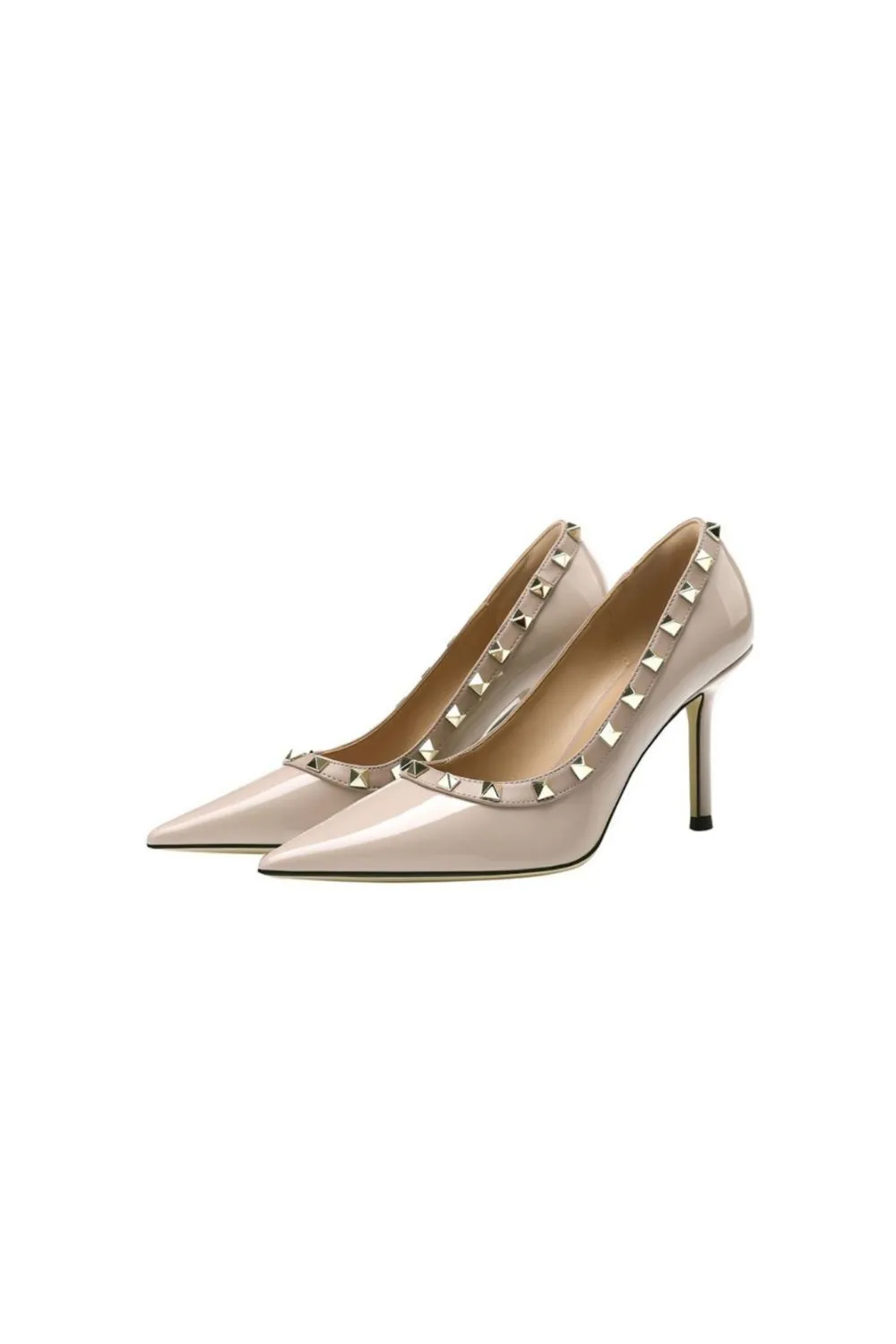 Point Toe Stiletto Pumps