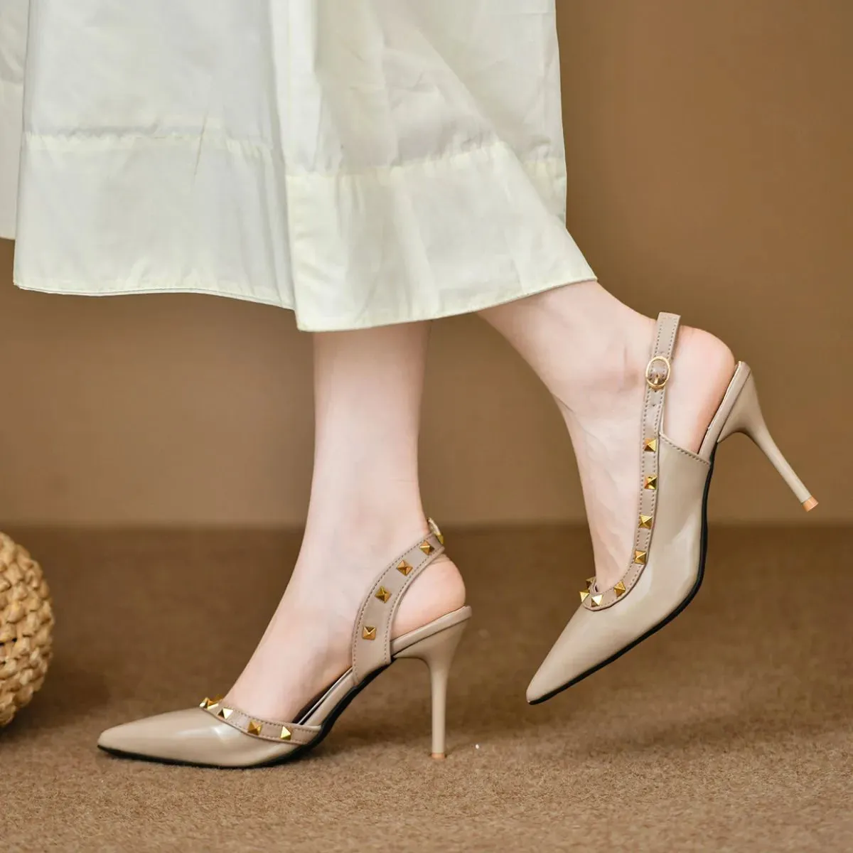 Point Toe Stiletto Pumps