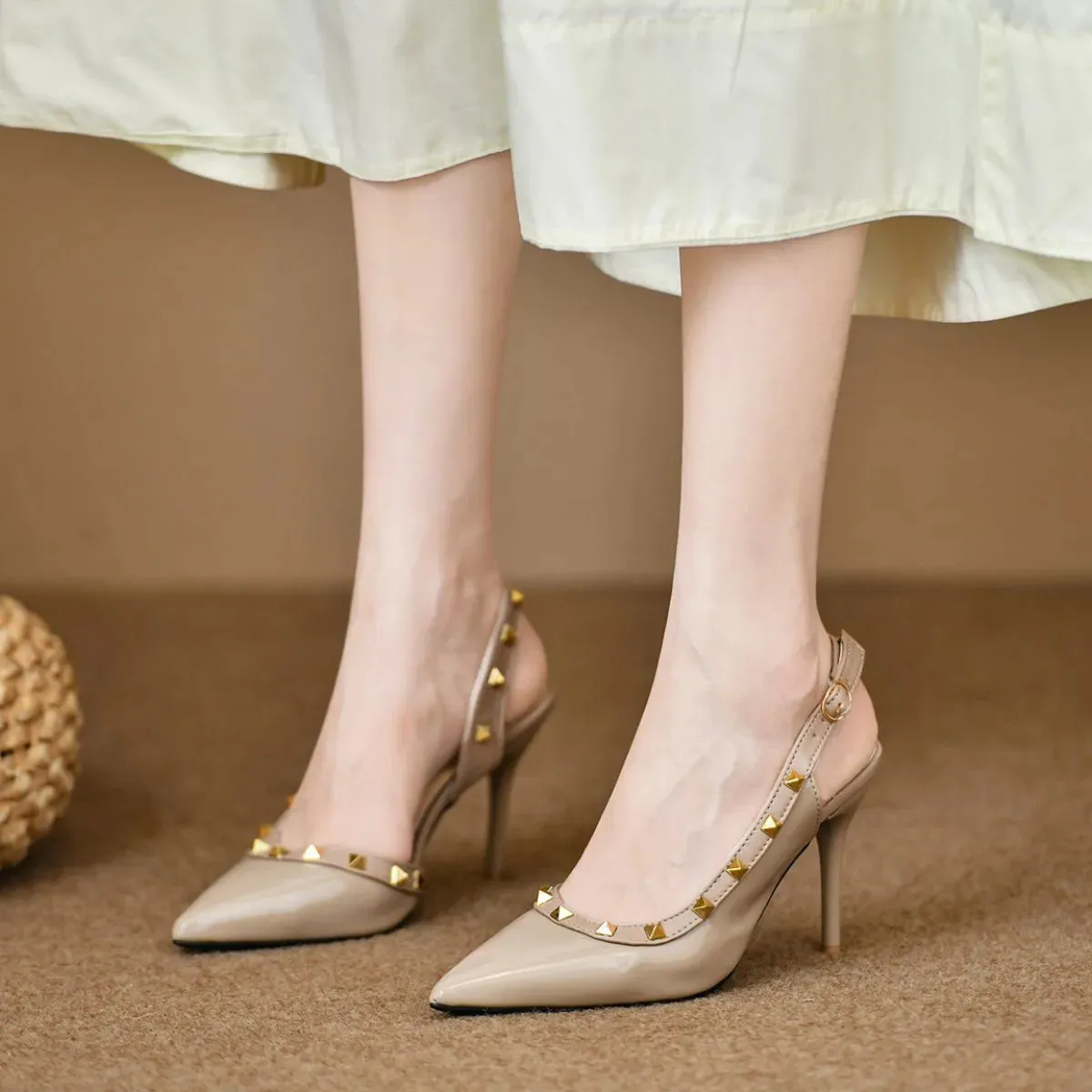 Point Toe Stiletto Pumps