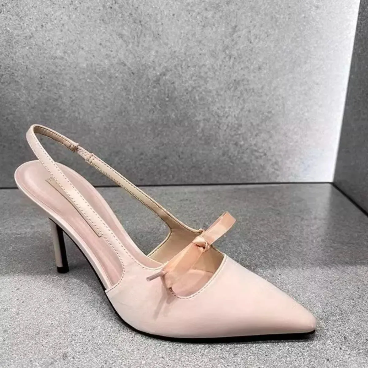Point Toe Stiletto Pumps