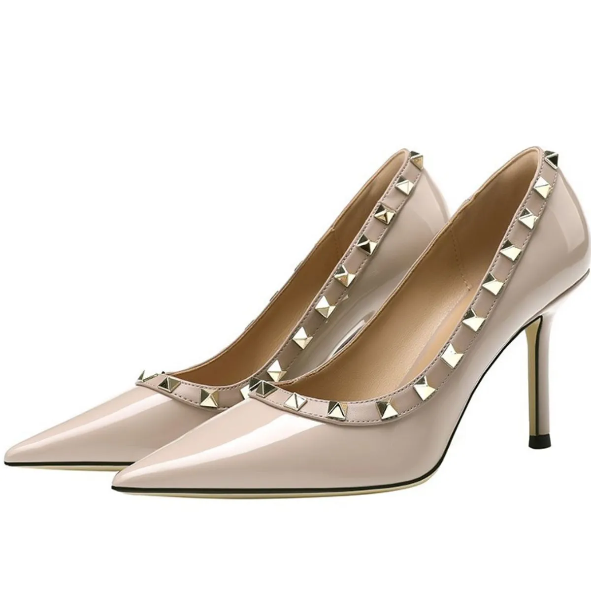 Point Toe Stiletto Pumps