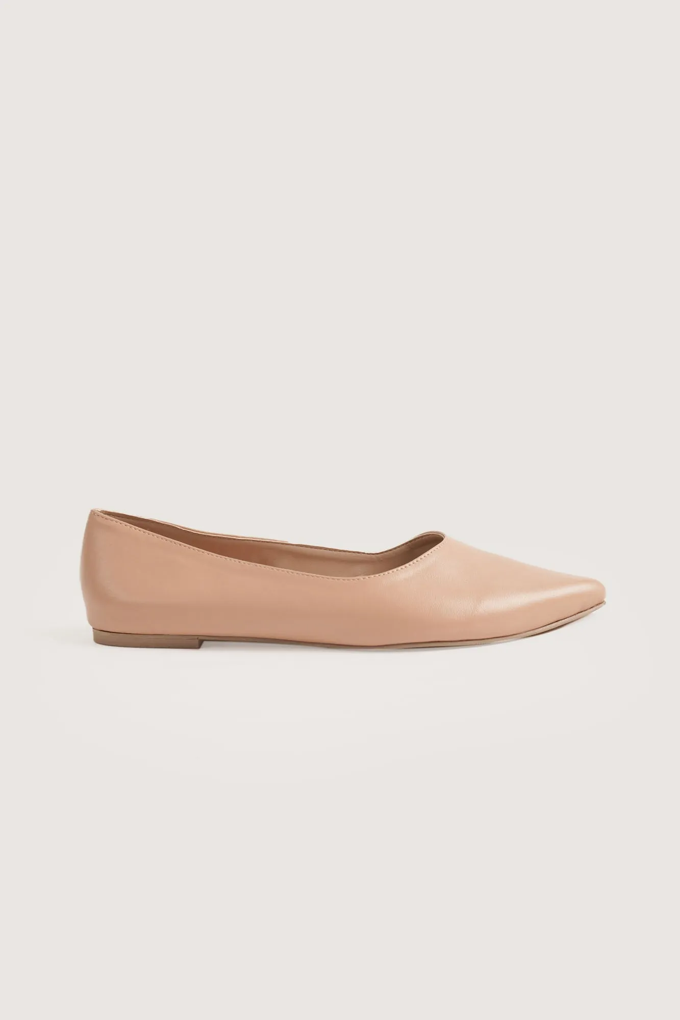 Pointed Flat Sandals