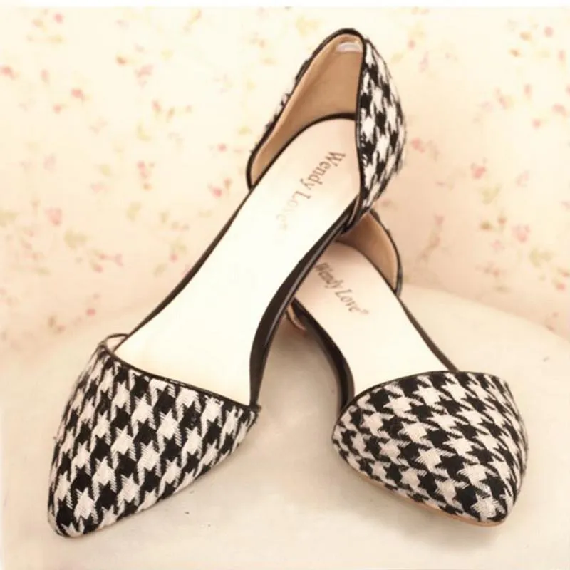 Pointed Toe Casual Flats