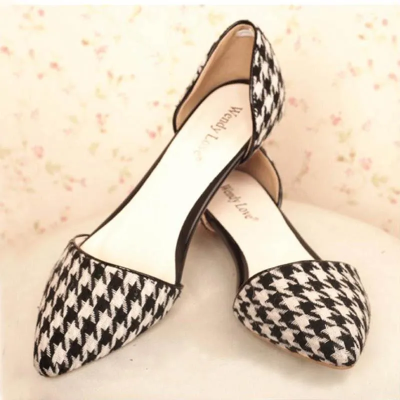 Pointed Toe Casual Flats
