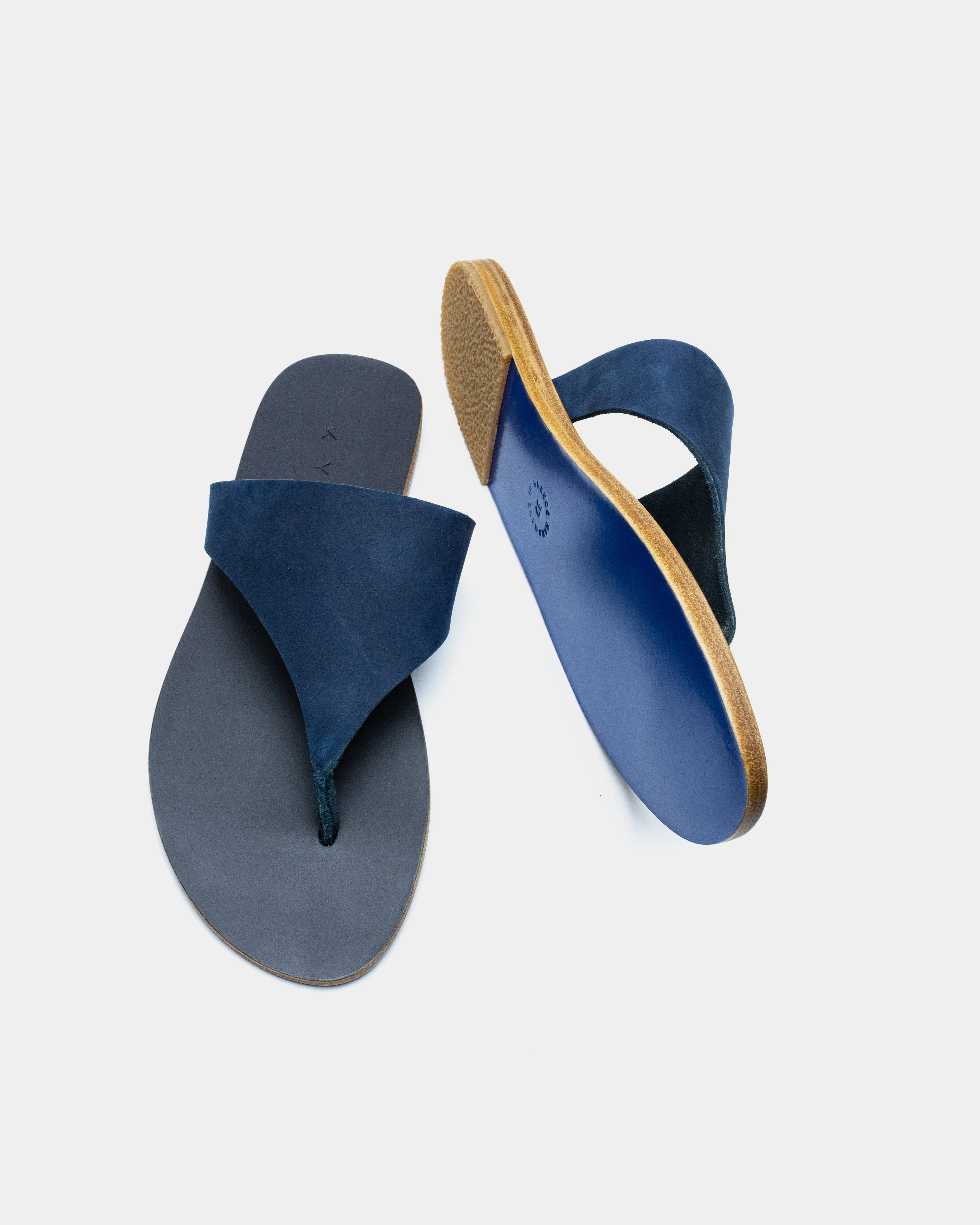 POROS - NAVY/NAVY SUEDE