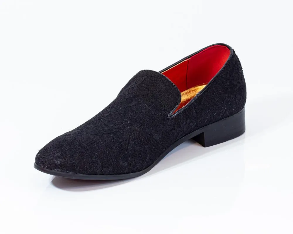 Premium Black Loafers for men designer slip on casual / dress shoes – Luxury Leather
