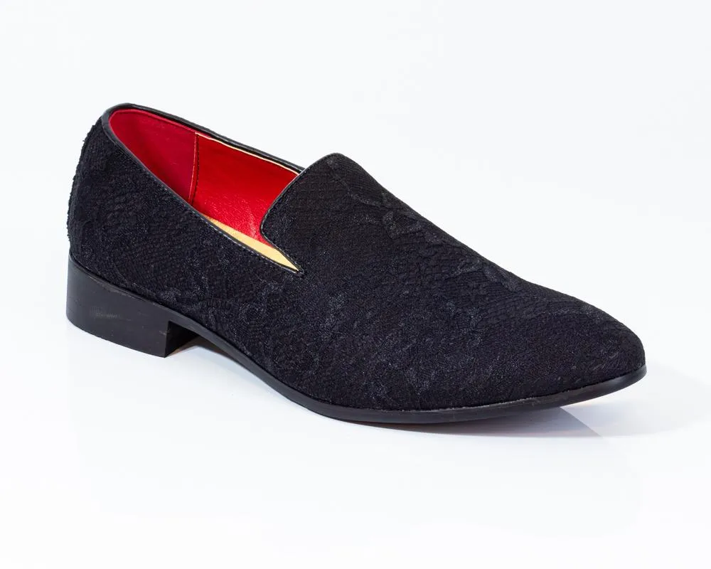 Premium Black Loafers for men designer slip on casual / dress shoes – Luxury Leather