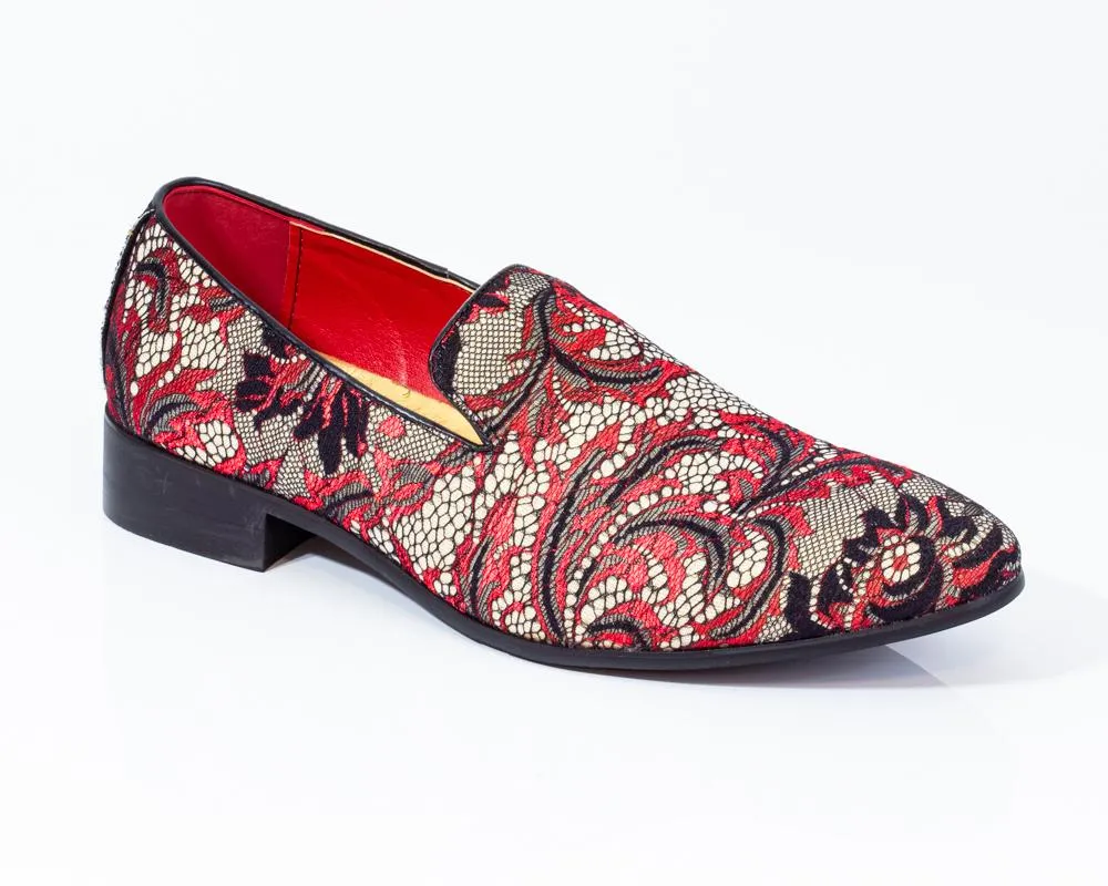 Premium Multicolor Textured Loafers for men designer slip on casual / dress shoes – Luxury Leather