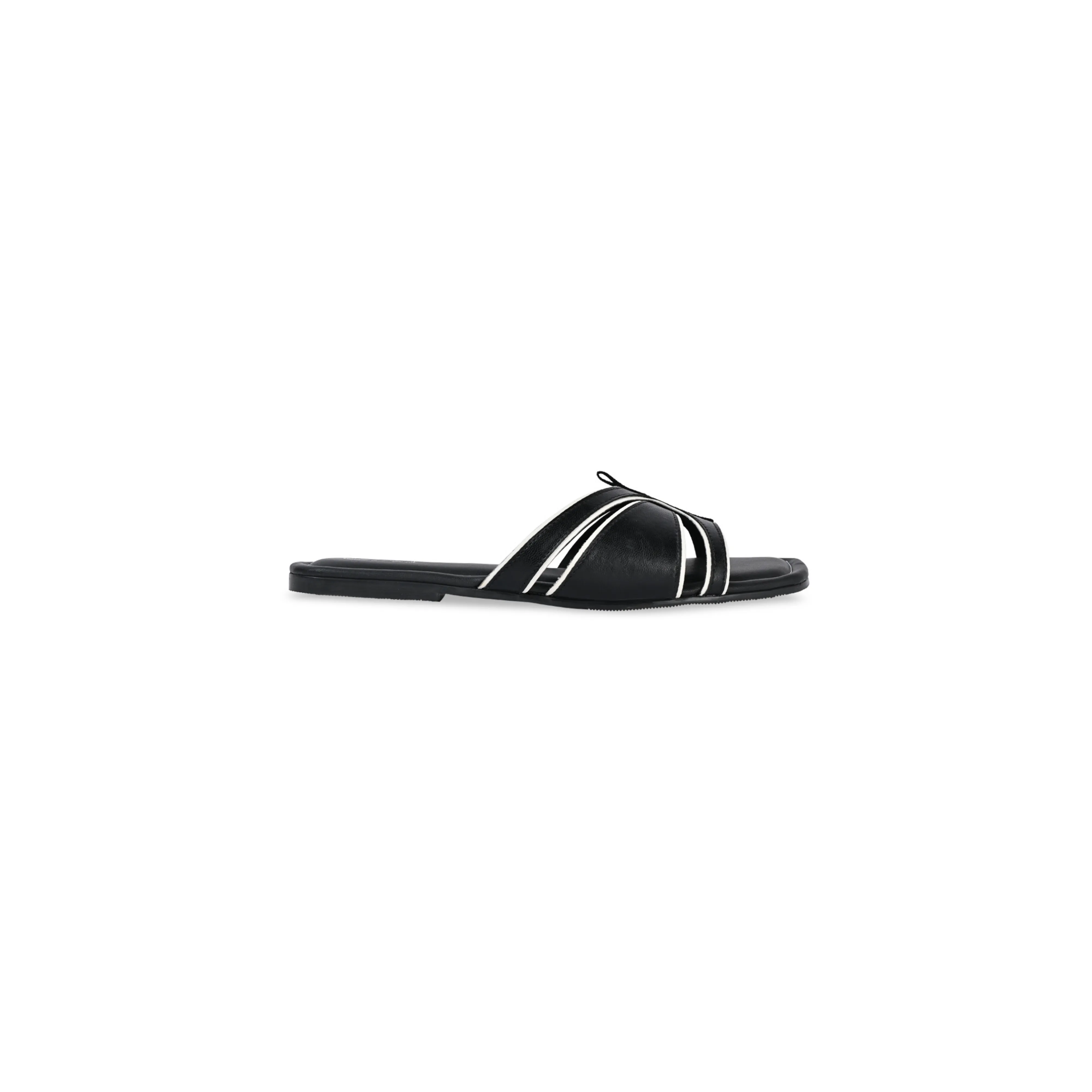 Racerback Black Flats