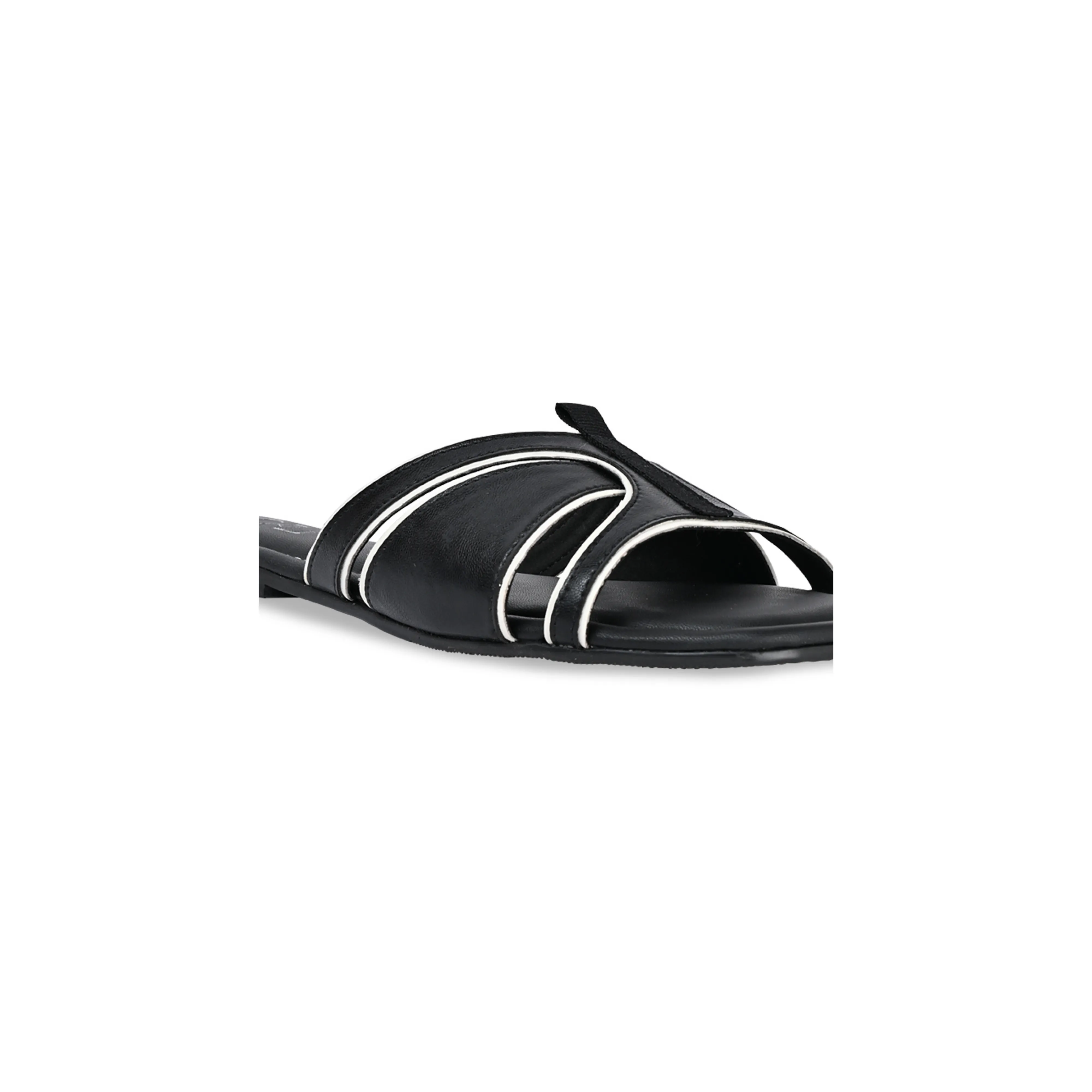 Racerback Black Flats